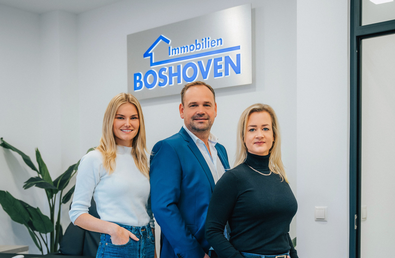 Immobilien Boshoven GmbH - Immobilienmakler in Koblenz