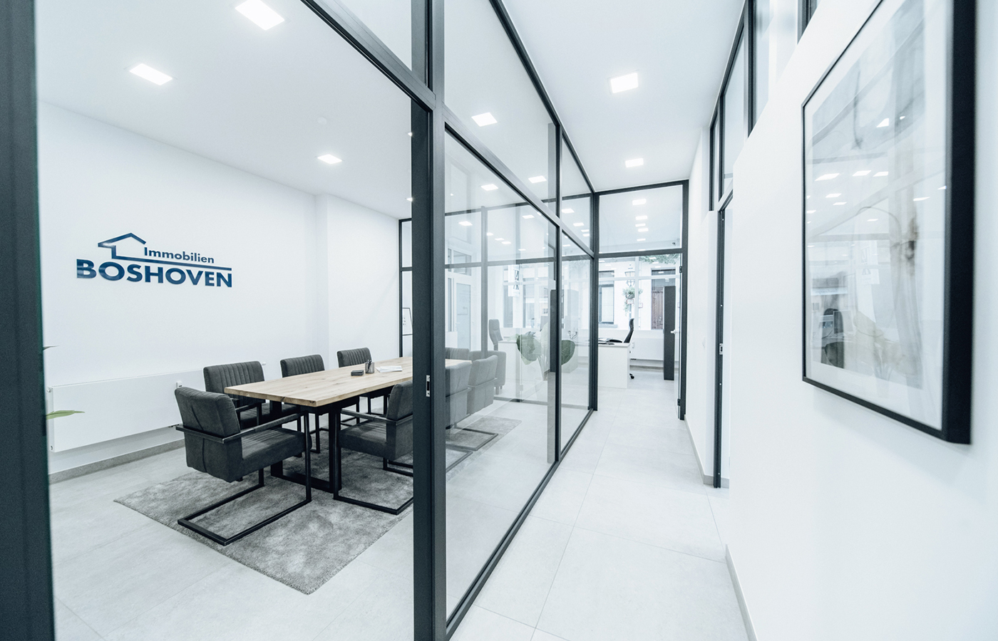 Immobilien Boshoven GmbH - Über uns