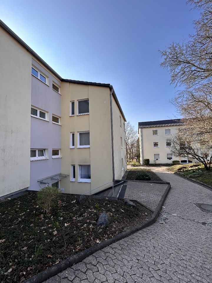 Schöne 3-ZKB-Wohnung mit Balkon, Gartennutzung
und Kfz-Stellpatz in KO-Horchheimer Höhe! Vermietet!