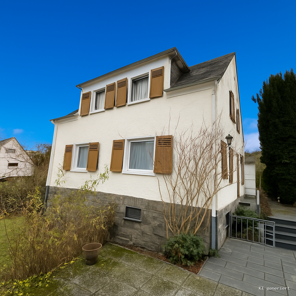 Einfamilienhaus in ruhiger Lage mit Garten und Garage in Lierschied.
Sofort bezugsfrei!