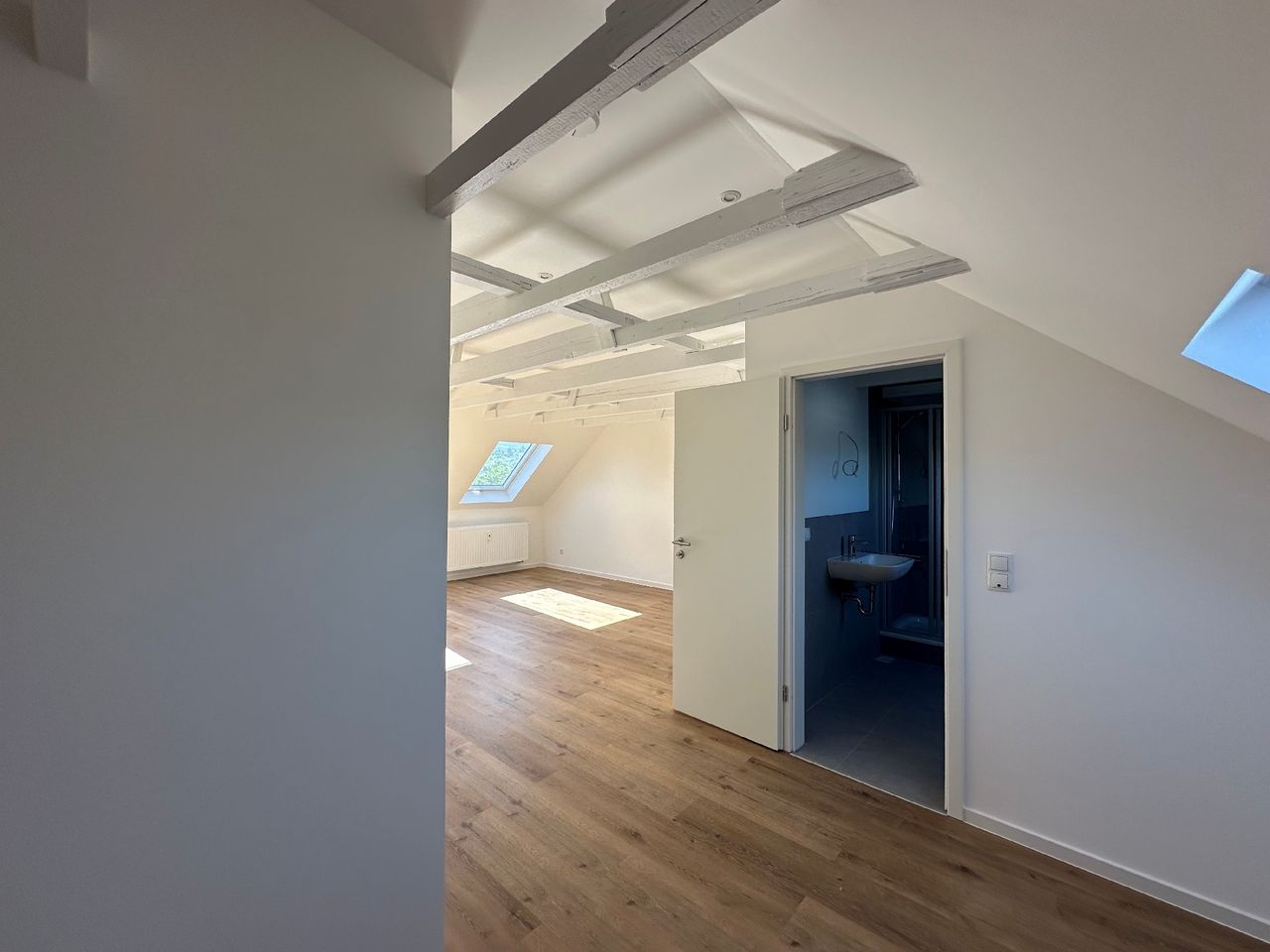 Helle Dachgeschosswohnung zur Miete in Koblenz – Südl. Vorstadt, ideal für Singles und Pendler!