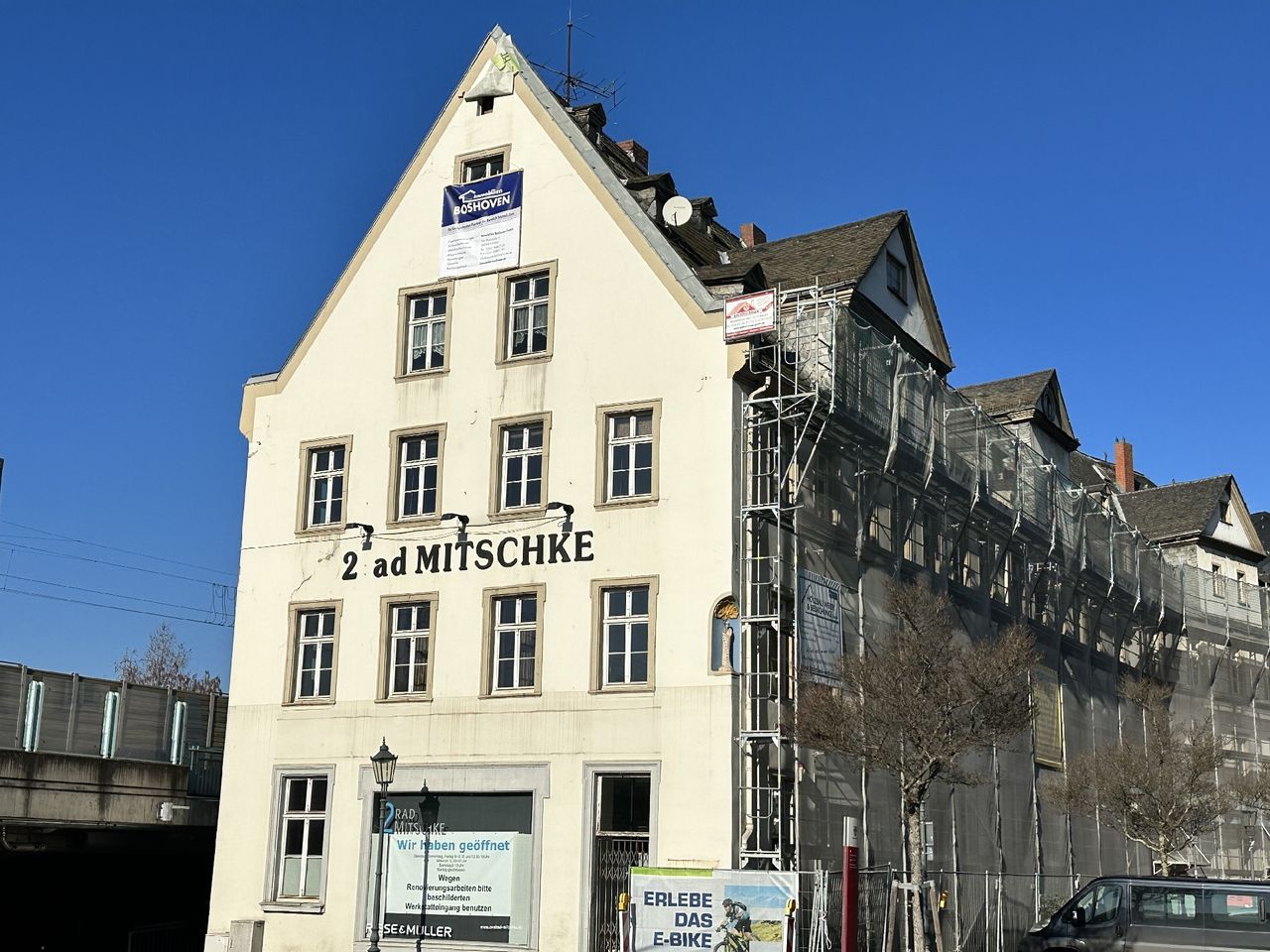 Historischer Charme trifft Steuerbonus. Sanierte Wohnung in Koblenz, zentrale Rheinlage!
Erstbezug!