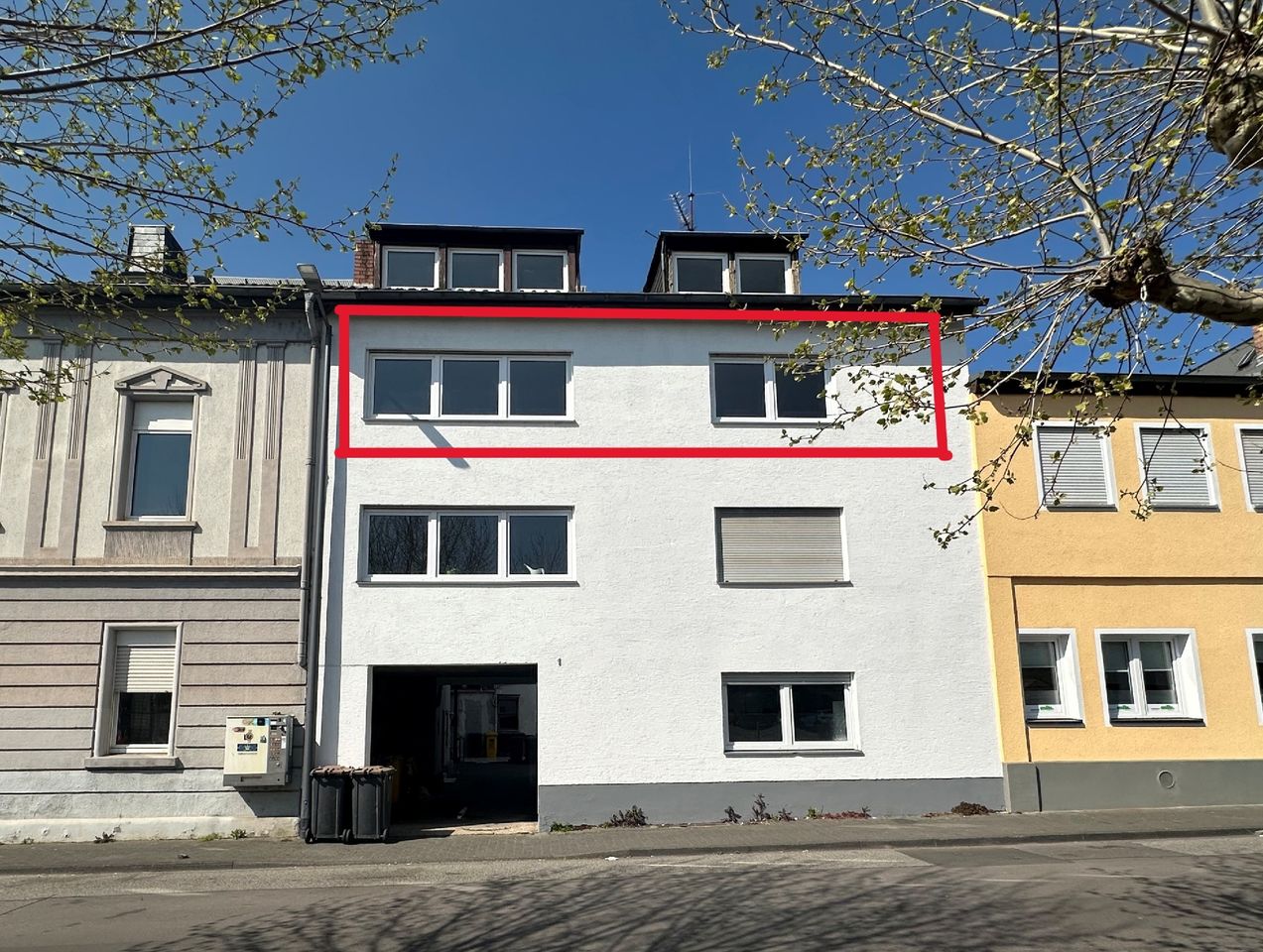3-ZKB-Wohnung mit Außenstellplatz in Lahnstein zur Miete!
