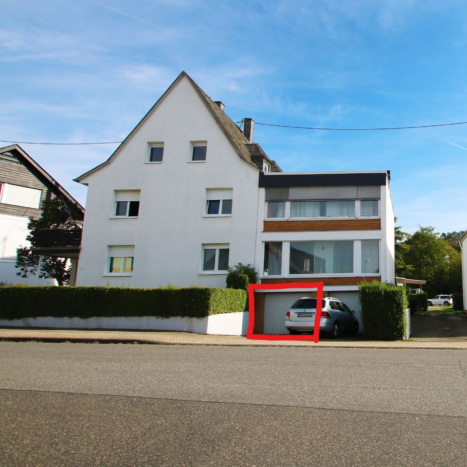 Gepflegte Garage in ruhiger Wohngegend – sofort verfügbar