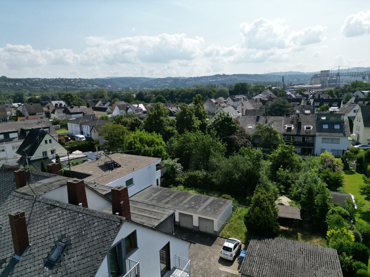 Dachgeschoss mit Blakon