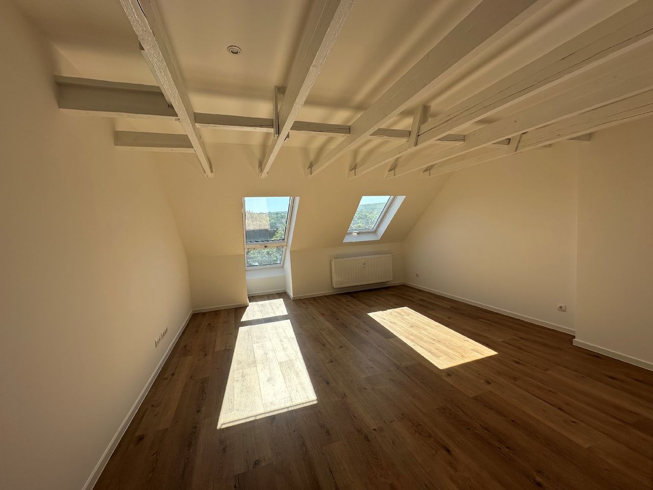 Helle Dachgeschosswohnung zur Miete in Koblenz Südliche Vorstadt  Ideal für Singles oder Pendler!