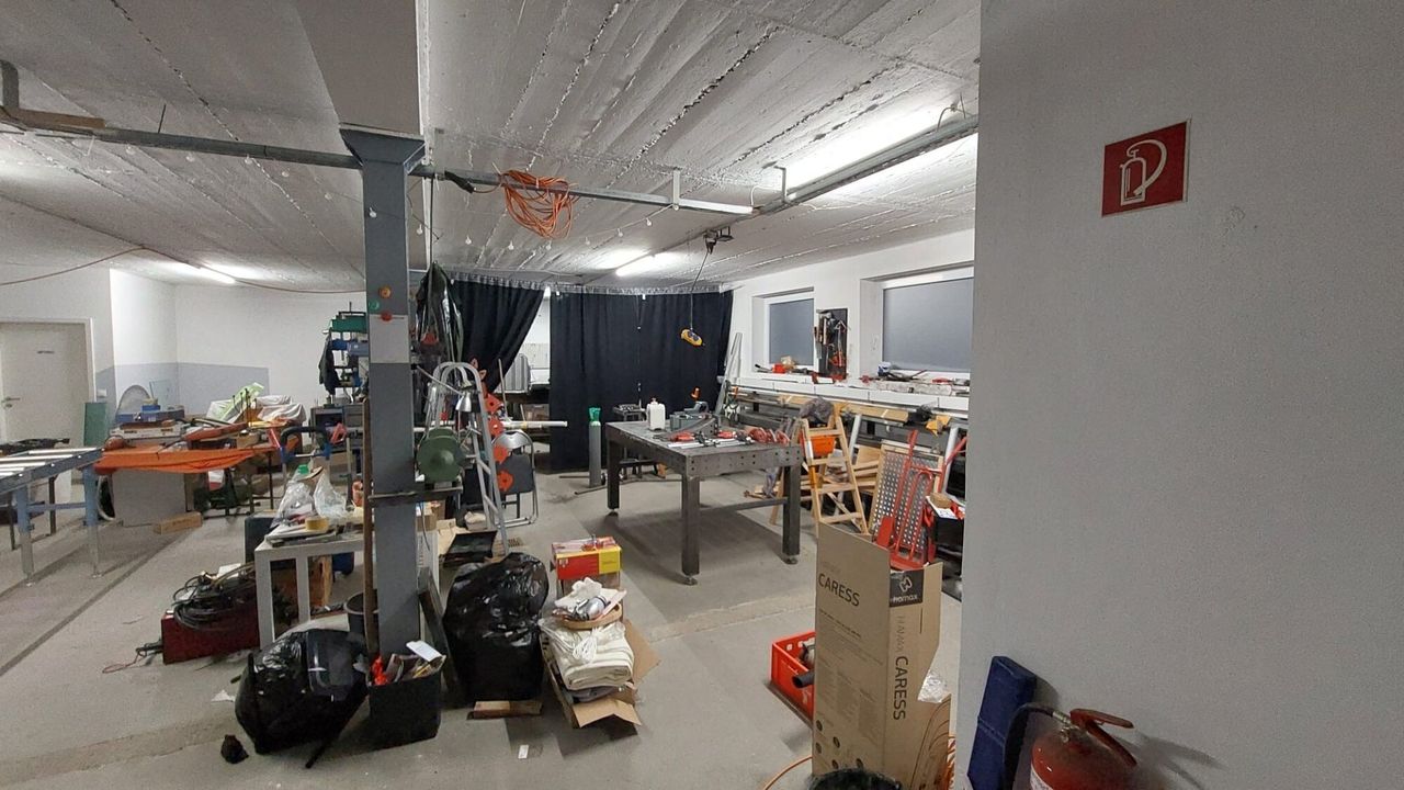 Moderne Lagerhalle zur Miete in Ransbach-Baumbach ab 01.03.2026