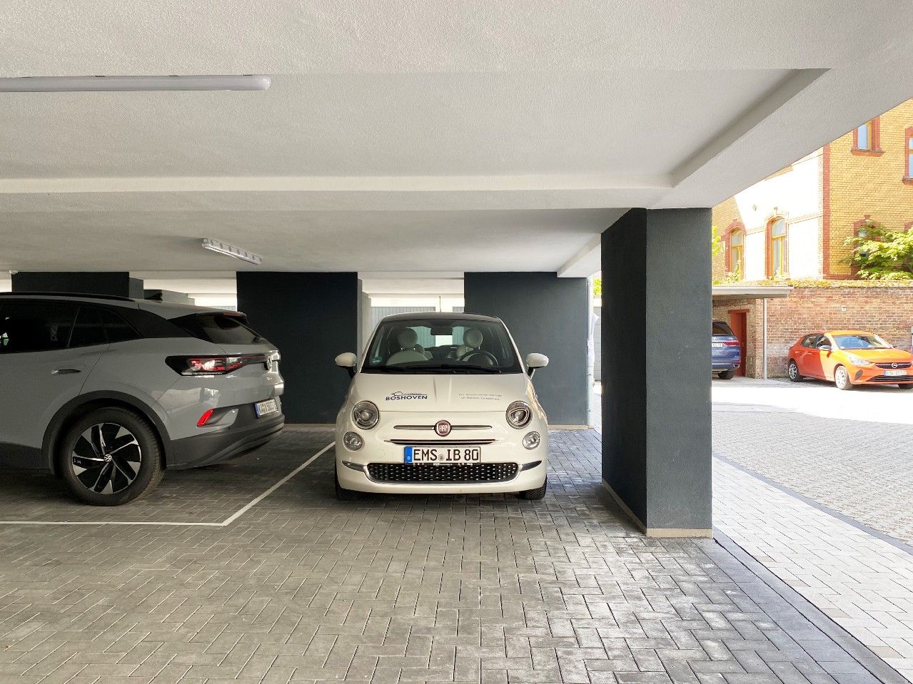 Überdachter Außenstellplatz in der Südlichen Vorstadt ab 01.07.2025 zum Mieten!