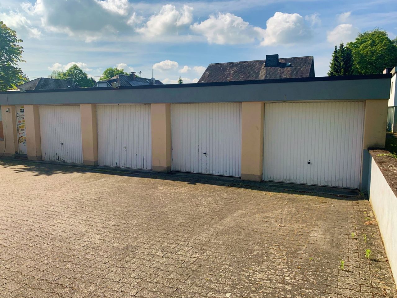 Einzelgarage in Arenberg zu verkaufen!