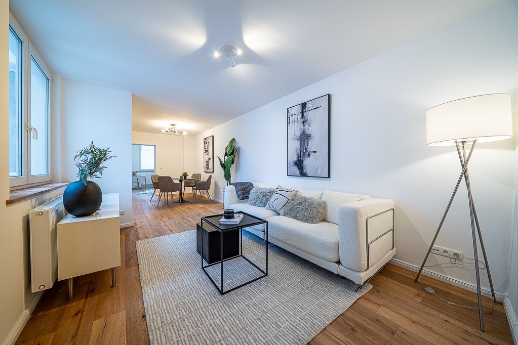 Helle Traumwohnung in Koblenz: neu saniert, zentral und sofort bezugsfertig!