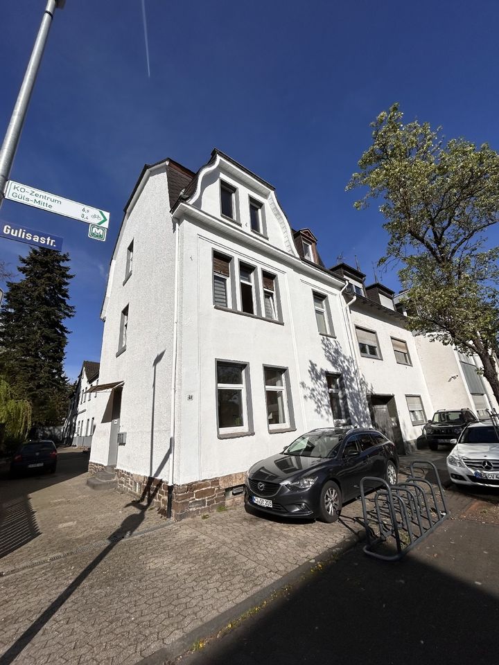 Modernisierte 3-Zimmer-Wohnung im beliebter Lage in Koblenz-Güls zu verkaufen!
Vermietet.