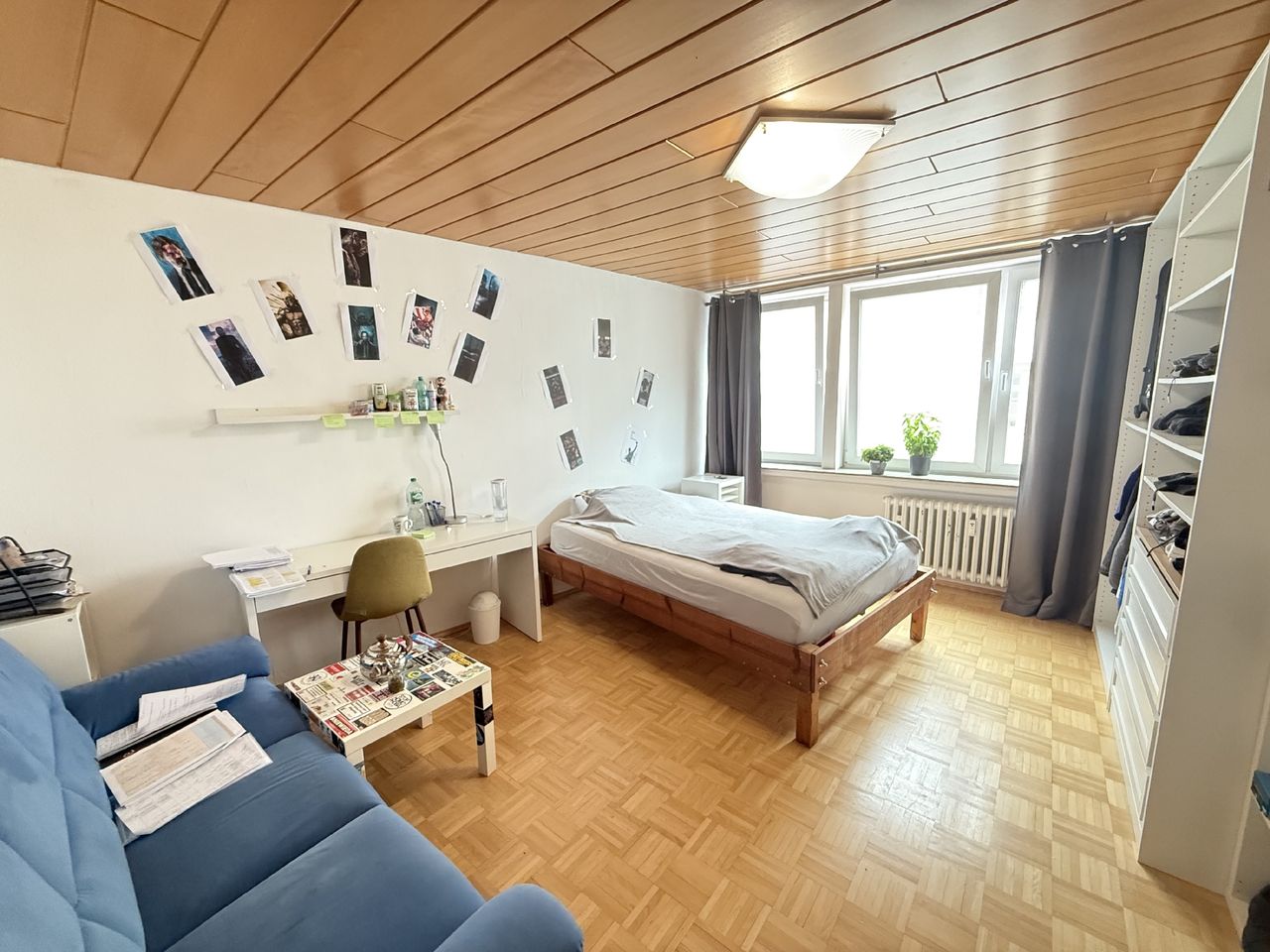 Wohnen in zentraler Lage von Koblenz – geräumige 4 Zimmer Wohnunng mit großer Terrasse!