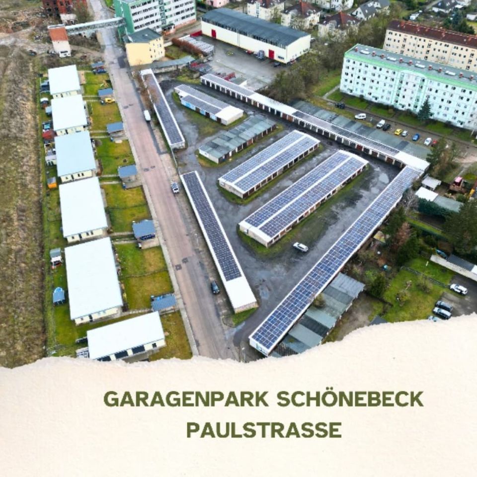 Garagenpark mit 211 Einheiten in Schönebeck (Elbe)
Exklusives Investment!
