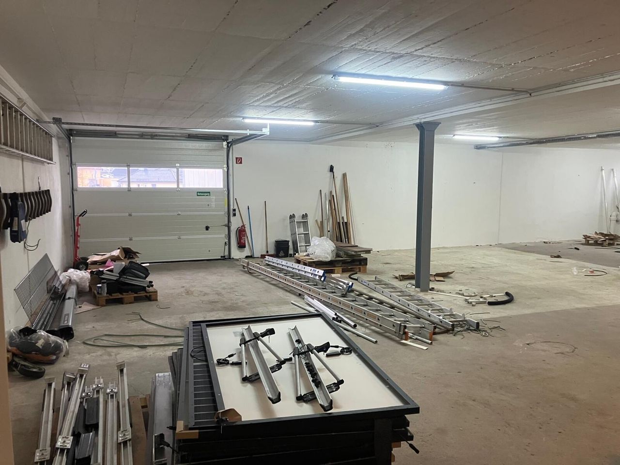 Moderne Lagerhalle zur Miete in Ransbach-Baumbach ab 01.01.2026