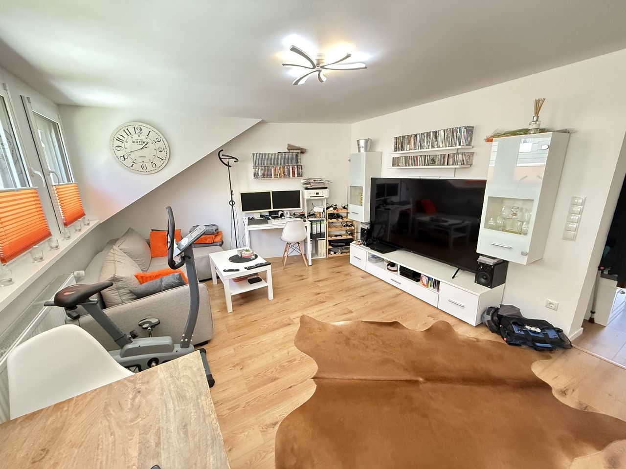 Gemütliche Dachgeschosswohnung zur Miete in Kamp-Bornhofen  Ihr neues Zuhause wartet!